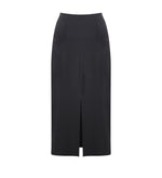 Load image into Gallery viewer, Korean Twin Cotton Stretch Skirt [2 Colours]
