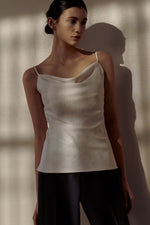 Load image into Gallery viewer, [Ready to Ship] Korean Drape Camisole [2 Colours]
