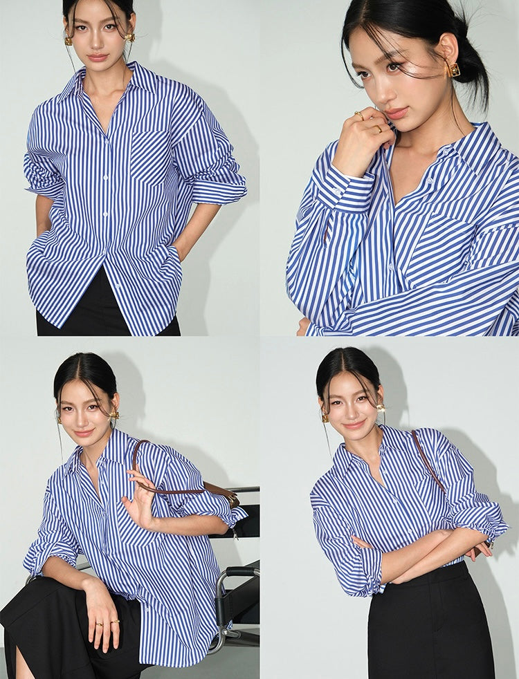 Classic Striped Shirt [2 Colours]