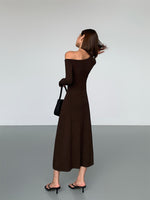 Load image into Gallery viewer, Toga Long Sleeve Dress [2 Colours]
