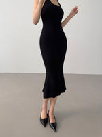 Load image into Gallery viewer, Stretch Halter Bodycon Mermaid Dress [5 Colours]
