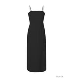 Load image into Gallery viewer, Korean Hanel Pencil Cami Dress [2 Colours]
