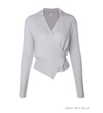 Load image into Gallery viewer, Korean Collar Wrap Knit Cardigan [3 Colours]
