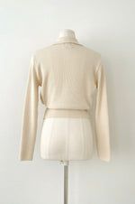 Load image into Gallery viewer, Korean Collar Wrap Knit Cardigan [3 Colours]
