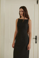 Load image into Gallery viewer, Korean Jako Dress in Grey
