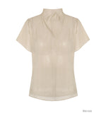 Load image into Gallery viewer, Korean Hills Sheer Top [2 Colours]
