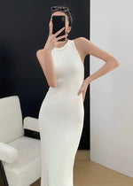 Load image into Gallery viewer, Light Knit Line Dress [2 Colours]
