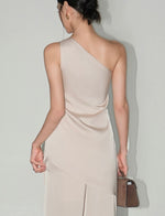 Load image into Gallery viewer, Satin Toga Top // Wide Leg Pants [2 Colours]
