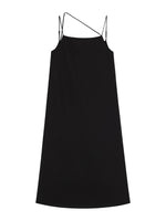 Load image into Gallery viewer, 2-Way Slip Dress in Black
