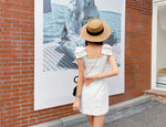Load image into Gallery viewer, [Ready Stock] Mini Bow Dress in White
