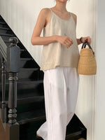 Load image into Gallery viewer, Korean Linen Camisole [3 Colours]
