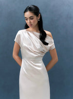 Load image into Gallery viewer, Toga Drape Sheen Maxi Gown [2 Colours]
