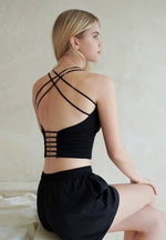 Load image into Gallery viewer, Padded Double Cross Back Camisole [4 Colours]
