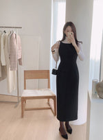 Load image into Gallery viewer, Korean Jako Dress in Grey
