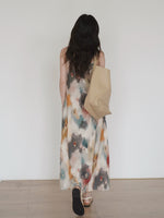 Load image into Gallery viewer, Watercolour Printed Cami Dress in Multi
