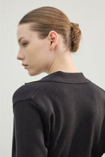 Load image into Gallery viewer, Korean Collar Wrap Knit Cardigan [3 Colours]
