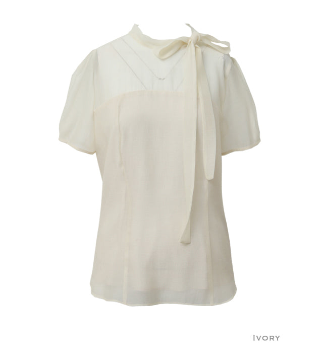 *Limited Edition* Korean Beau Tencel Blouse [3 Colours]