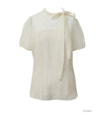 Load image into Gallery viewer, *Limited Edition* Korean Beau Tencel Blouse [3 Colours]

