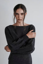 Load image into Gallery viewer, Korean Slit Knit Dress [3 Colours]
