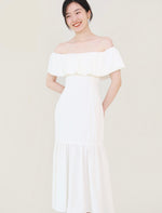 Load image into Gallery viewer, Joie Off Shoulder Flute Dress [2 Colours]
