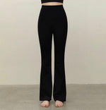 Load image into Gallery viewer, High Rise Cutout Back Flare Leggings [2 Colours]
