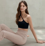 Load image into Gallery viewer, Padded Asymmetric Line Bra Top [3 Colours]
