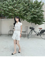 Load image into Gallery viewer, Korean Lyssen Mid Shirt Dress [2 Colours]
