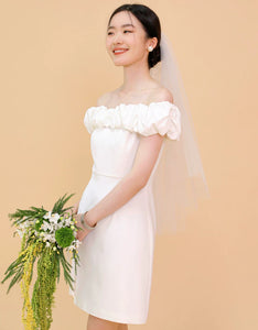 Classic Wedding Veil - Mid