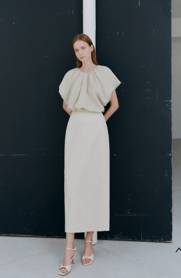 *Limited Edition* Korean Frette Top [2 Colours]