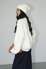 Load image into Gallery viewer, Oversized Sweater + Beanie Set [3 Colours]
