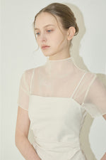 Load image into Gallery viewer, Korean Hills Sheer Top [2 Colours]
