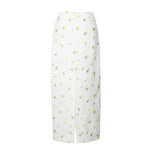 Load image into Gallery viewer, Korean Floral H-Line Skirt [2 Colours]
