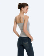 Load image into Gallery viewer, Classic Padded Stretch Camisole [3 Colours]
