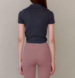 Load image into Gallery viewer, Polo Wrap Top [3 Colours]
