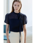 Load image into Gallery viewer, *Limited Edition* Korean Beau Tencel Blouse [3 Colours]
