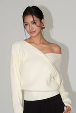 Load image into Gallery viewer, Multi-Way Off Shoulder Sweater [3 Colours]
