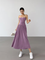 Load image into Gallery viewer, Bustier Stretch Maxi Dress [4 Colours]
