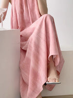 Load image into Gallery viewer, Linen Braid Textured Tent Dress [3 Colours]
