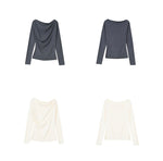 Load image into Gallery viewer, Toga Gathered Light Knit Top [2 Colours]
