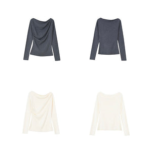 Toga Gathered Light Knit Top [2 Colours]