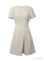 Load image into Gallery viewer, [Ready to Ship] Korean Tailored Mid Dress [2 Colours]
