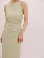 Load image into Gallery viewer, [Ready Stock] Arya Cami Midi Dress in Dew
