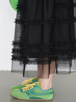 Load image into Gallery viewer, Layered Tulle Skirt in Black

