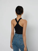 Load image into Gallery viewer, Cross Back Halter Tank Top [3 Colours]
