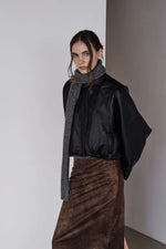 Load image into Gallery viewer, Korean Banding Vegan Leather Jacket [2 Colours]
