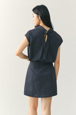 Load image into Gallery viewer, Korean Lyssen Mid Shirt Dress [2 Colours]
