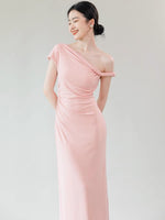 Load image into Gallery viewer, Toga Twist Slim Maxi Dress [2 Colours]
