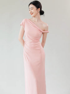 Toga Twist Slim Maxi Dress [2 Colours]