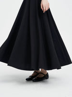 Load image into Gallery viewer, Stretch Sleeveless Flare Maxi Dress [2 Colours]
