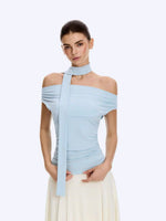 Load image into Gallery viewer, Multi-Wear Top + Neck Tie [2 Colours]
